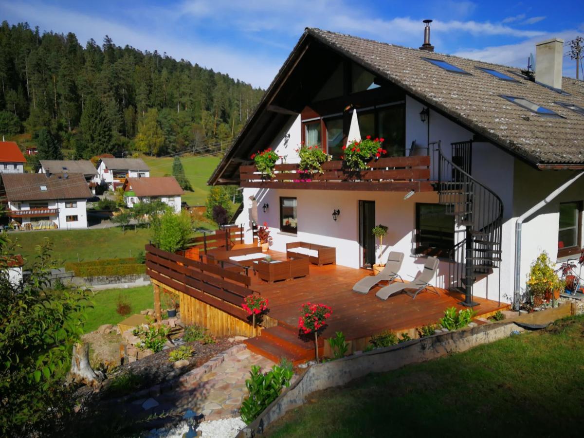 Ferienhaus Enzquelle Enzklösterle Εξωτερικό φωτογραφία