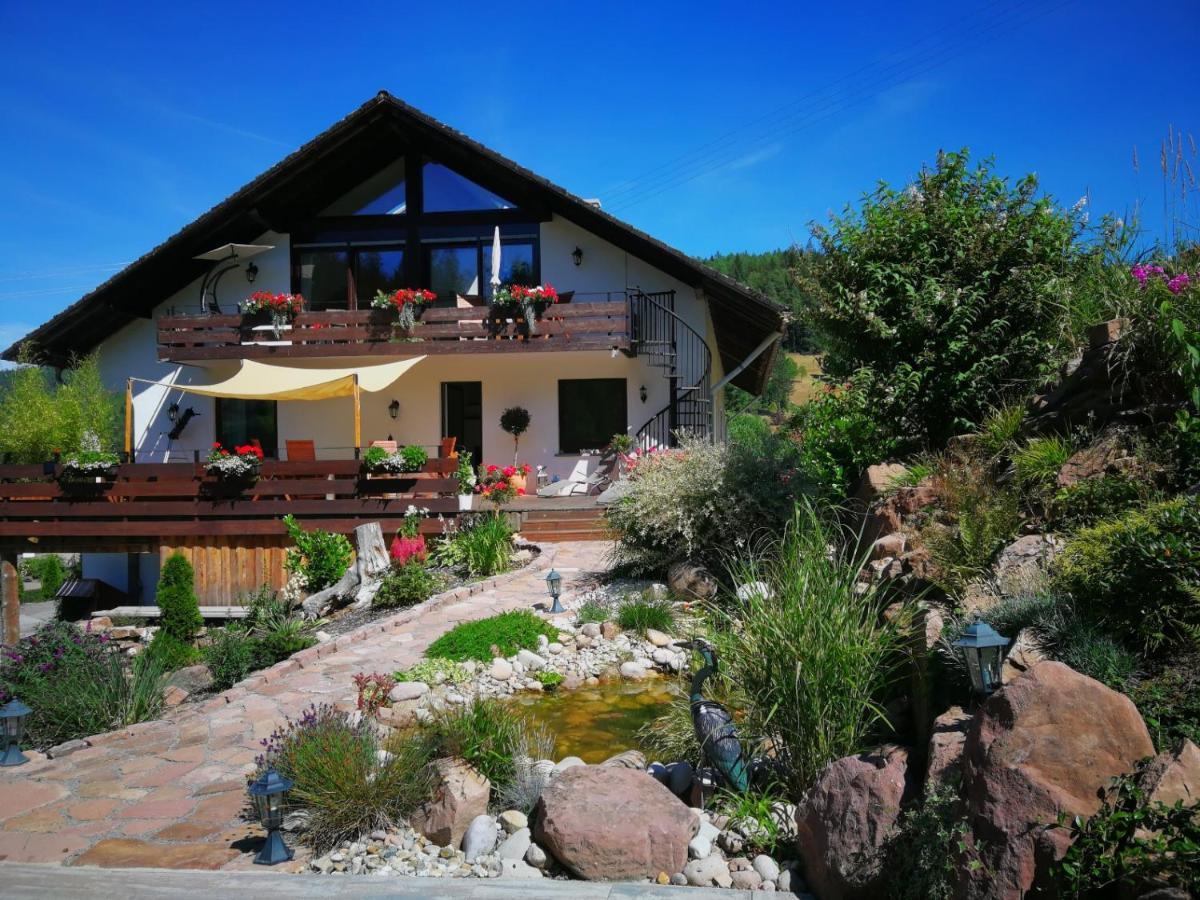 Ferienhaus Enzquelle Enzklösterle Εξωτερικό φωτογραφία