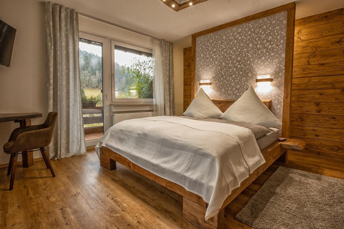 Ferienhaus Enzquelle Enzklösterle Εξωτερικό φωτογραφία